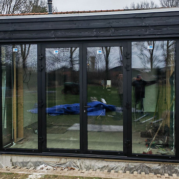 Aanbouw in Heythuysen